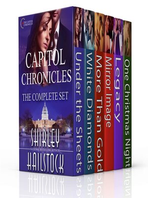 cover image of Capitol Chronicles the Complete Set